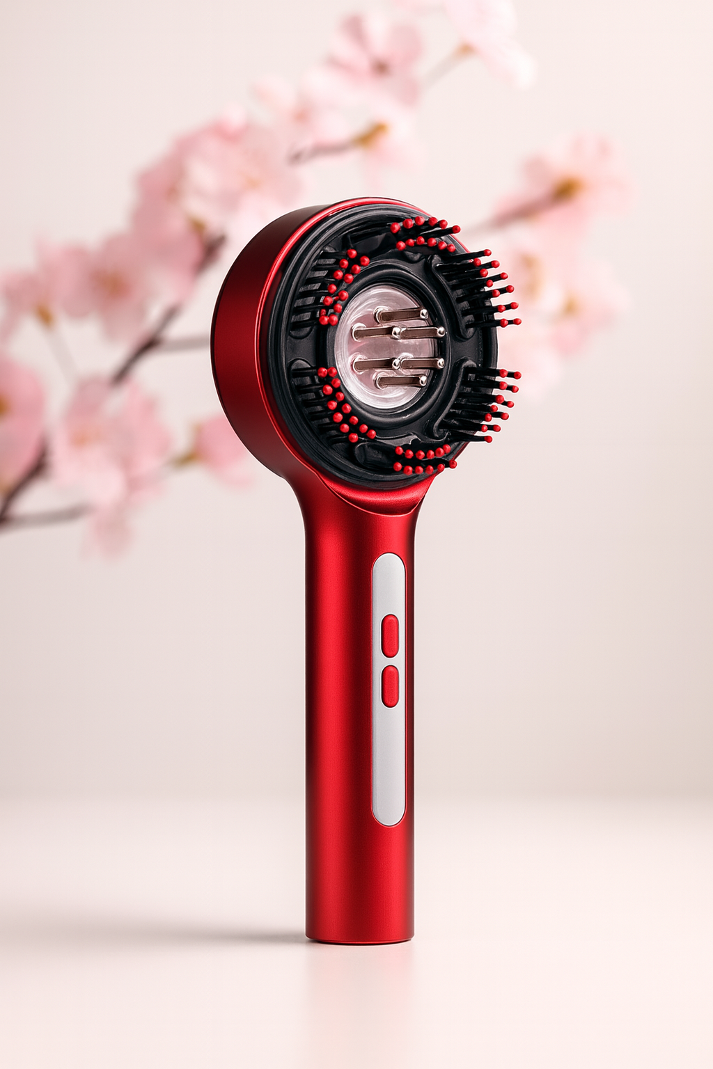 Peigne de Massage électrique à vibrations Anti-perte de cheveux