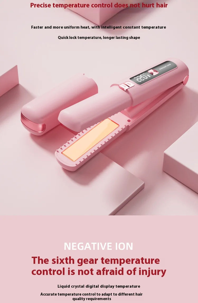 Lisseur sans fil 2 en 1