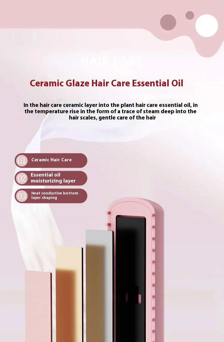 Lisseur sans fil 2 en 1