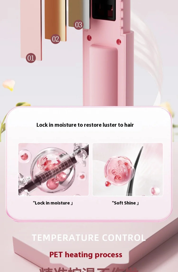 Lisseur sans fil 2 en 1