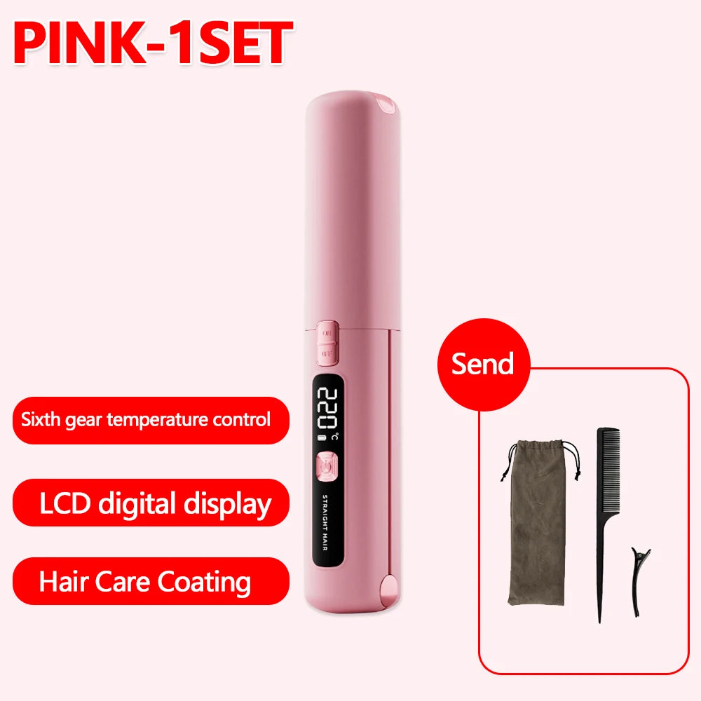 Lisseur sans fil 2 en 1