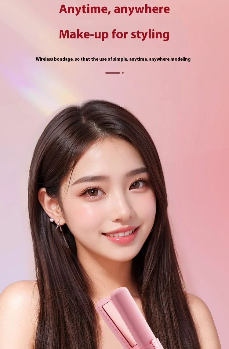 Lisseur sans fil 2 en 1