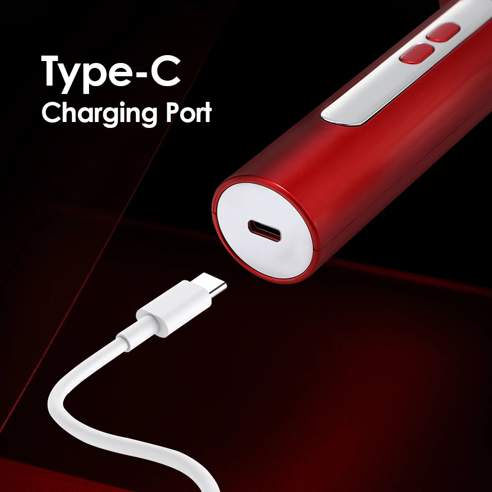 Peigne de Massage électrique à vibrations Anti-perte de cheveux