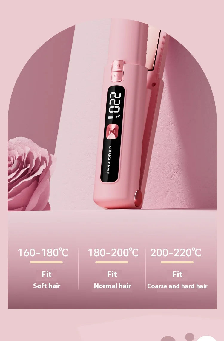 Lisseur sans fil 2 en 1