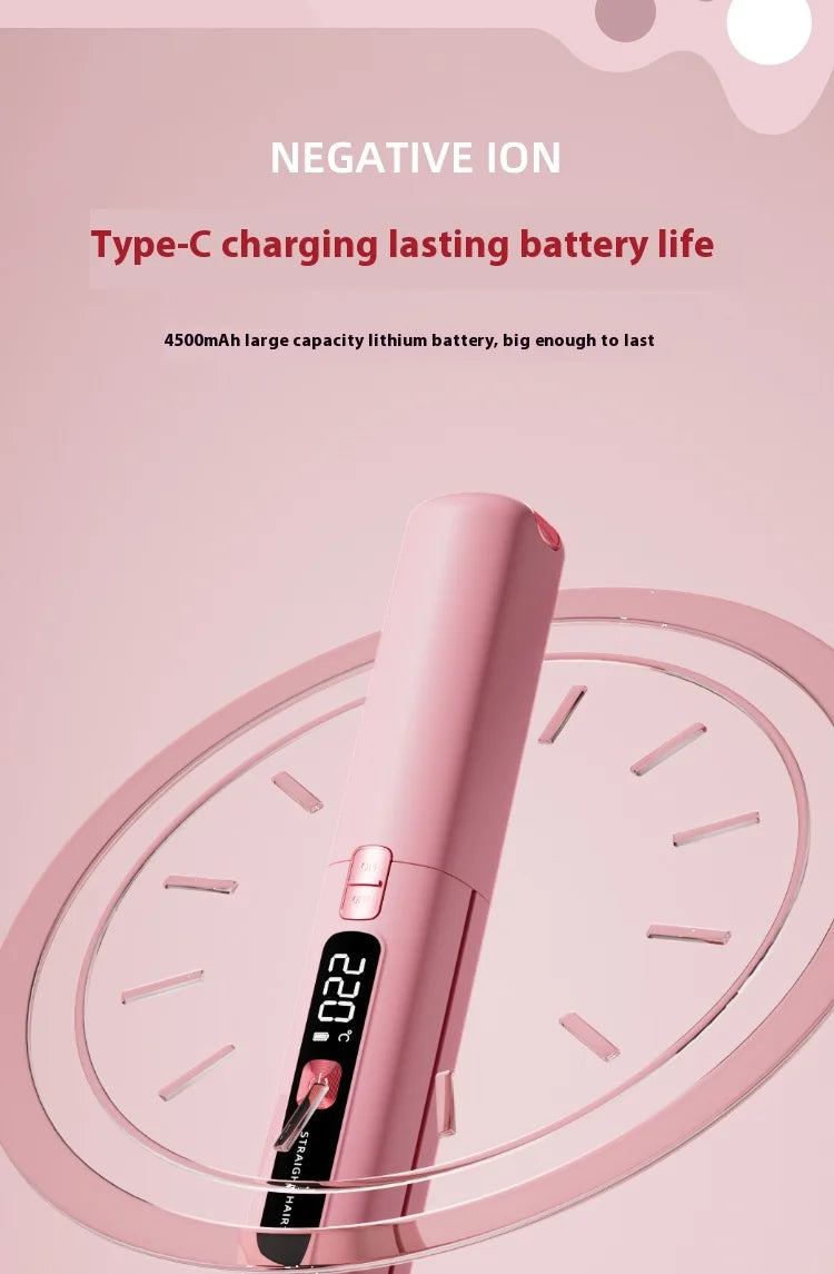 Lisseur sans fil 2 en 1