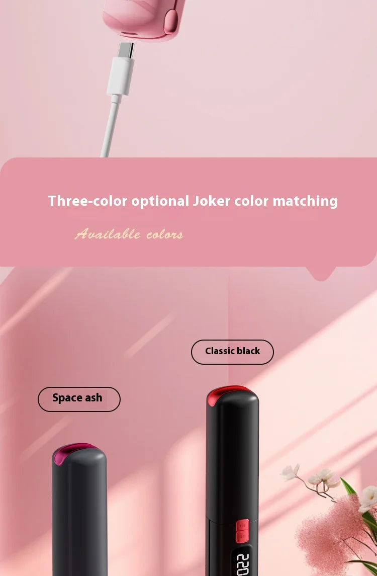 Lisseur sans fil 2 en 1