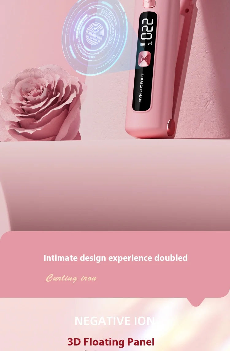 Lisseur sans fil 2 en 1