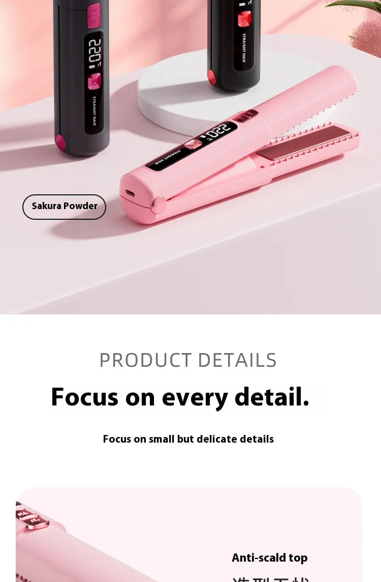 Lisseur sans fil 2 en 1