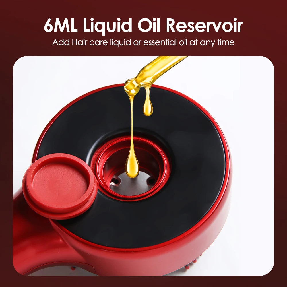 Peigne de Massage électrique à vibrations Anti-perte de cheveux