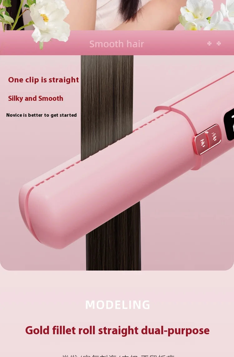 Lisseur sans fil 2 en 1