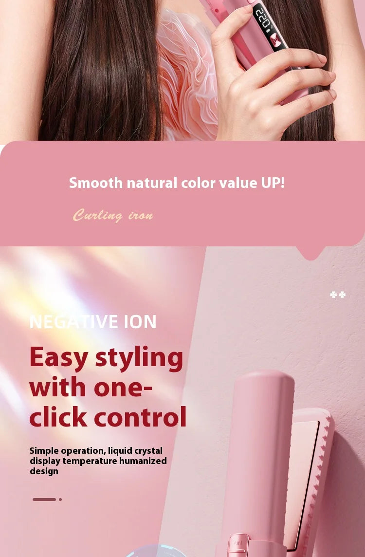 Lisseur sans fil 2 en 1